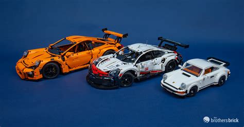 LEGO Creator Expert 18+ 10295 Porsche 911 & 911 Targa - TBB Review ...