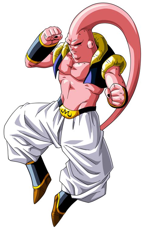 Kid Buu vs Super Buu (Gohan Absorbed) + Super Buu (Gotenks absorbed ...