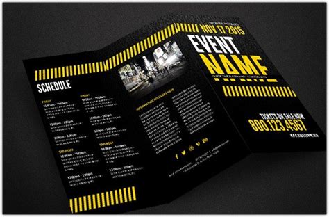 24+ Amazing Event Brochure Templates & Design 2018 - Templatefor