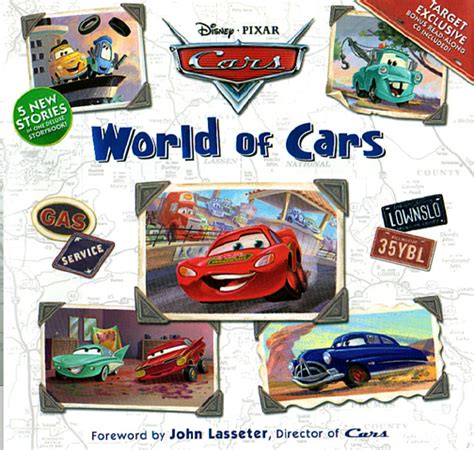 Take Five a Day » Blog Archive » Mattel Disney Pixar CARS: The Books of ...