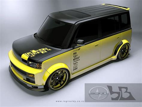 custom Scion Xb by 3dmanipulasi on DeviantArt | Scion xb, Scion, Toyota ...