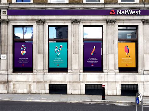 Brand New: New Logo and Identity for NatWest by Futurebrand