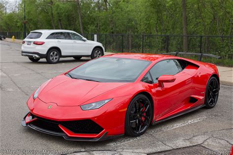 Red Lamborghini Huracan - BenLevy.com