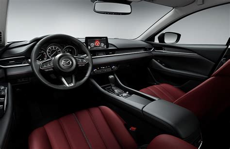 2021 Mazda6 Interior Design Stylings and Features - Royal South Mazda