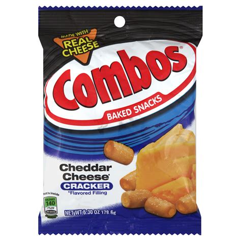 Combos Cheddar Cheese Cracker, 6.3 oz (178.6 g) | Shop Your Way: Online ...