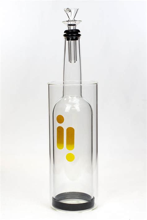 12" Infyniti Gravity glass bong | One Wholesale Canada