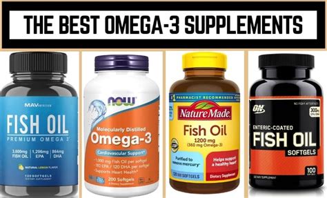 The 10 Best Omega-3 Supplements to Buy (January 2025) - Jacked Gorilla