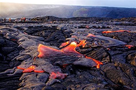 Hawaii volcanoes national park » Voyage - Carte - Plan