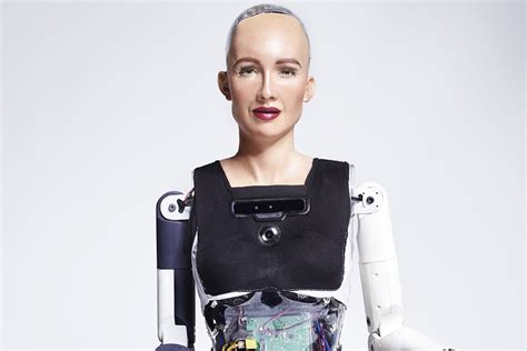 Sophia the Robot reveals the meaning of life and the secret to happiness