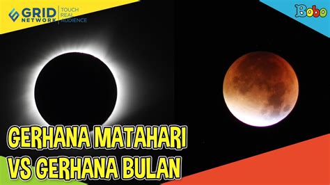 Gerhana Matahari - Bedanya Gerhana Matahari dan Gerhana Bulan - Fakta ...