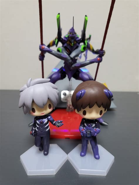 cute EVA pilot figures : r/evangelion