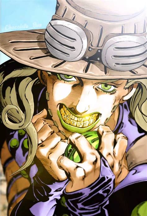 [Fanart] Animated Gyro Zeppeli in all his magnificence ...