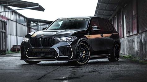 Manhart Goes For Gold With High-Power BMW X5 M Tuning