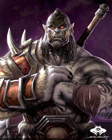 ...Mag'har Orc Warrior... by Oscar [ShadowPriest] Lazo Freelance ...