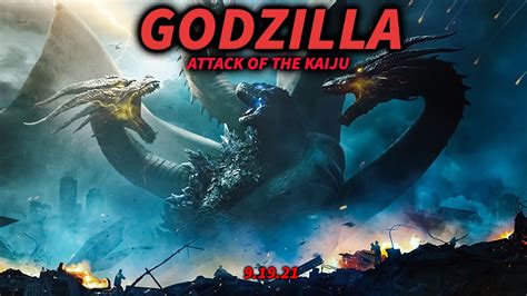 Attack of the Kaiju | Trailer | Fan Made - YouTube