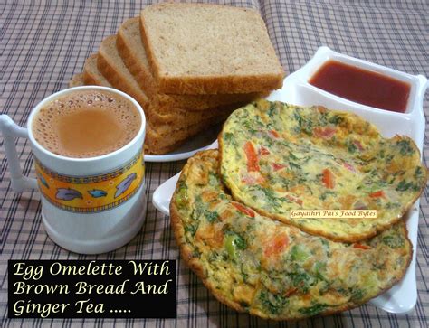 Gayathri Pai's Food Bytes: Fluffy Egg Omelette.