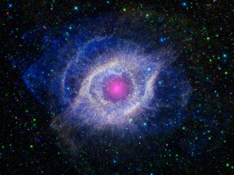 Giant Eye In Space Seen by NASA Telescopes | Space