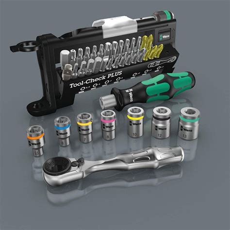 Wera 05056490001 Tool-Check PLUS Metric Set, 39 Pc.