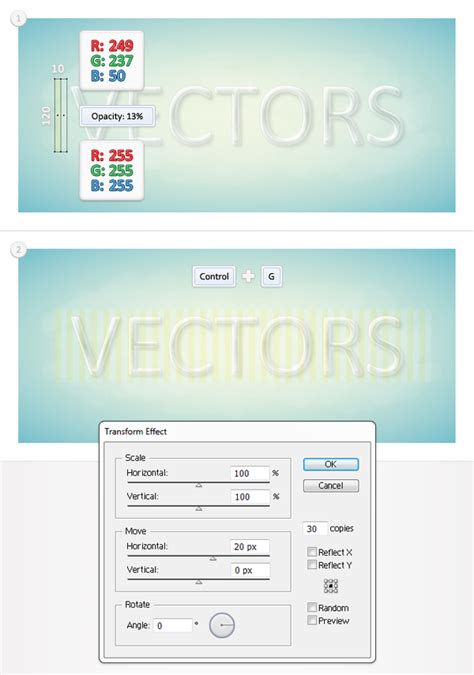 Create a Colorful Glass Text Effect in Illustrator