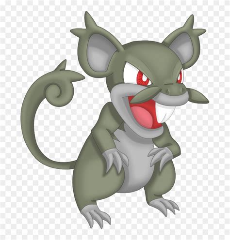 Download Pokemon 18019 Shiny Alolan Rattata Pokedex - Rat A Tat Pokemon ...