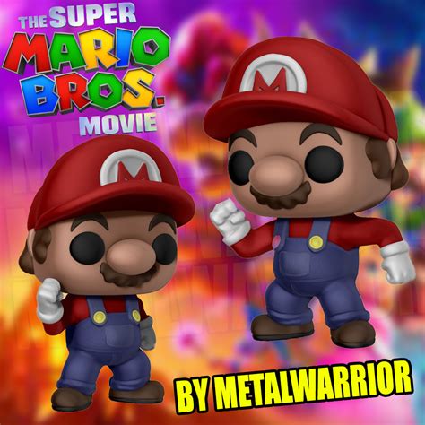 Super Mario Bros – MARIO Funko POP – EDream Makers