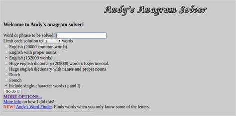 Anagram Generator: 11 Best FREE Anagram Generators in 2024