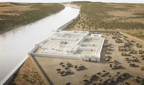 Digital Reconstruction of the Northwest Palace, Nimrud, Assyria (Video ...