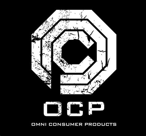 Robocop OCP Logo T-Shirt on Behance