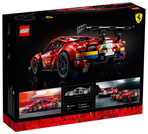 Nouveauté LEGO Technic 42125 Ferrari 488 GTE “AF Corse #51” : l'annonce ...