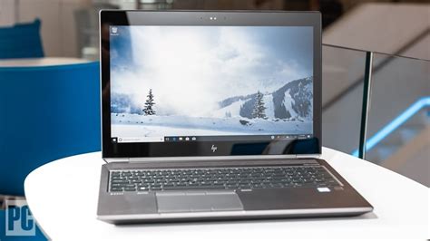 HP ZBook 15 G5 Review | PCMag