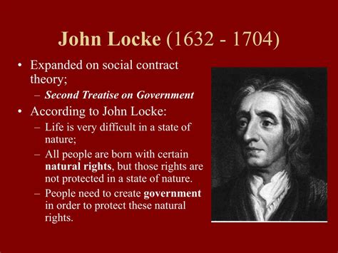 john locke social contract theory