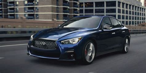 Will the INFINITI Q50 be Redesigned in 2023? | INFINITI of Downtown LA