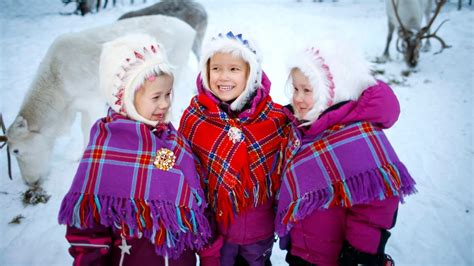 Indigenous Sami people of Arctic Europe celebrate national day ...