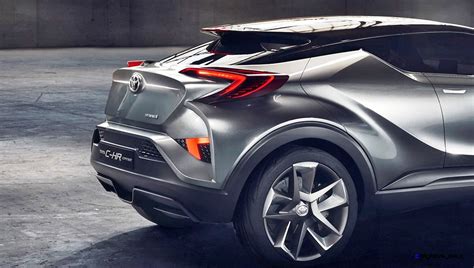 2015 Toyota C-HR Concept 4-Door 8