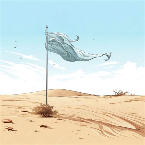 Premium AI Image | Vector illustration of blowing wind in kawaii anime ...