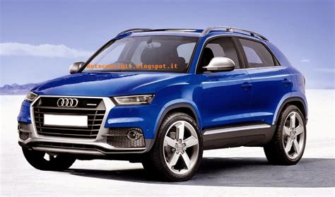 Car al Top 33: Audi Q1: Il Baby-Suv dei quattro anelli verrà esibito ...