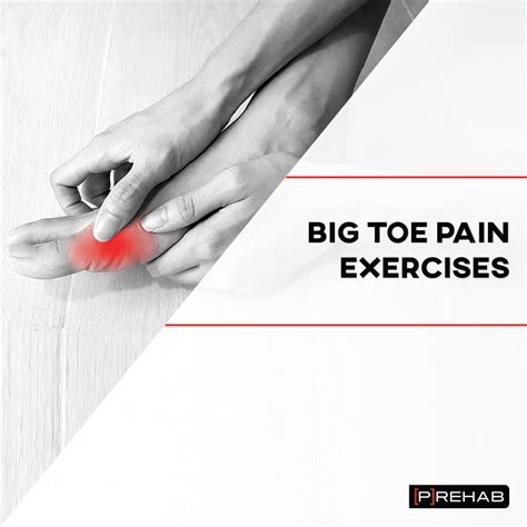 Big Toe Pain Exercises - Design Talk