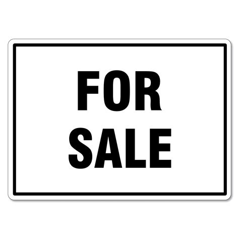 For Sale Sign - The Signmaker