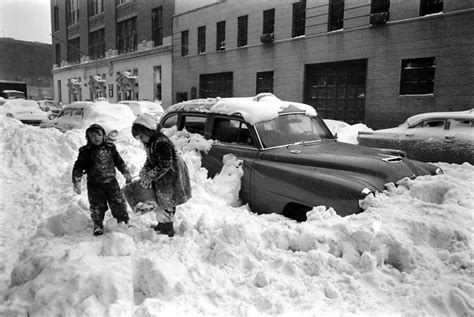 A March Blizzard in New York City: See Incredible Photos of the Snowy ...