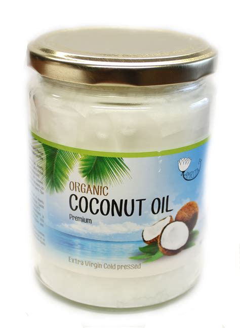 Buy Organic Virgin Coconut Oil (500ml) Online | Nuts in Bulk