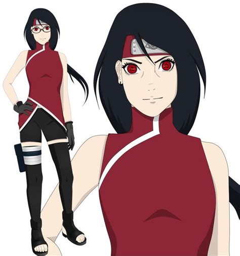 Sarada Uchiha design by JulesRoux.deviantart.com on @DeviantArt ...