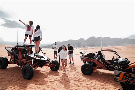 A Timeless Experience - Dune Buggy in Dubai - Explorer Tours