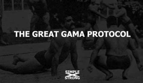 The Great Gama Protocol - SIMPLEXSTRONG