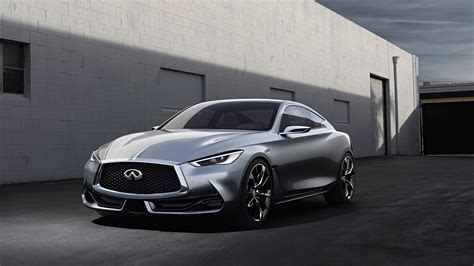 Wallpaper Infiniti silver car, parking 2560x1600 HD Picture, Image