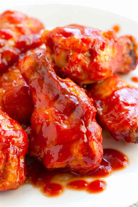 Easy BBQ Chicken Wings Recipe