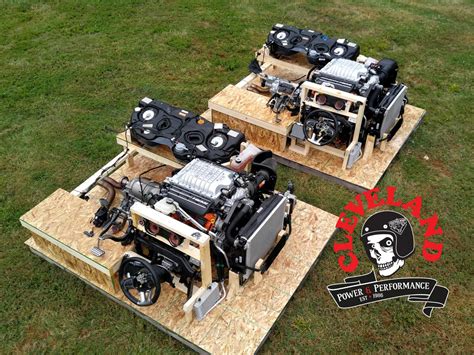 Worlds First Hellcat Turnkey Engines! - Cleveland Power & Performance