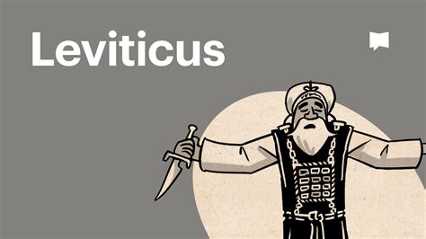 Book of Leviticus Summary | Watch an Overview Video