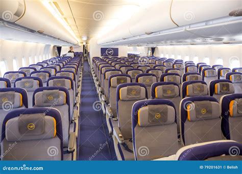 Airbus A380 Airplane Inside Seats Editorial Photo - Image of industry ...