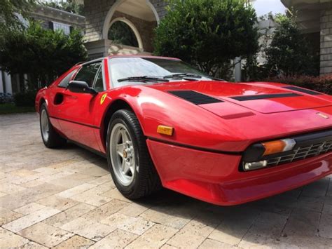 1985 Ferrari 308 GTS QV Euro spec for sale: photos, technical ...