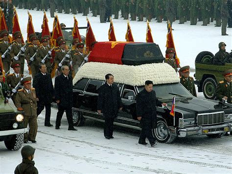 In N. Korea, huge crowds at Kim's funeral march - CBS News